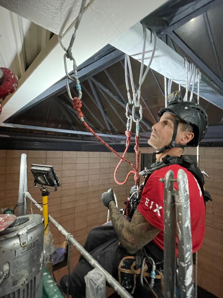 Cómo se revisan las líneas de vida, puntos de anclaje